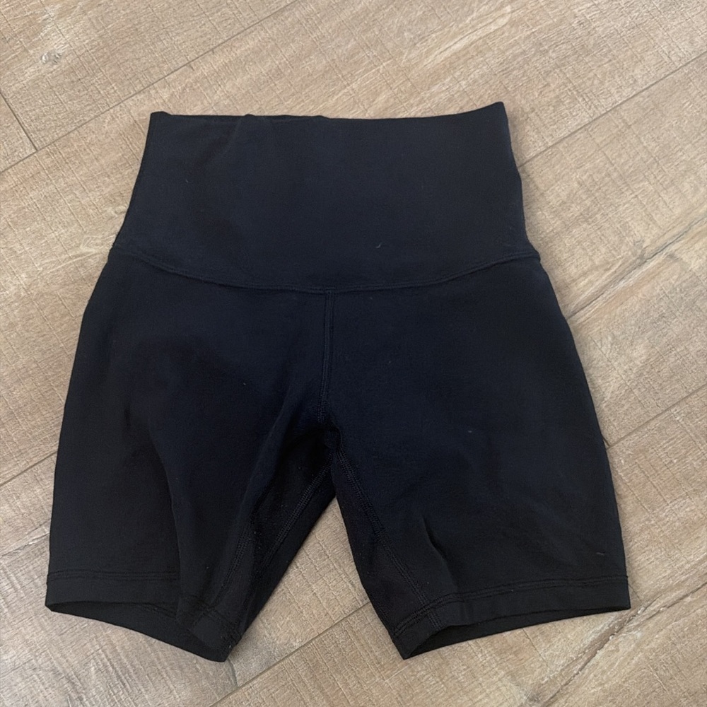Lululemon black Align Shorts
